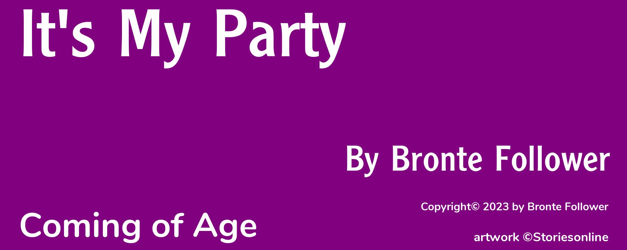 It's My Party - Cover