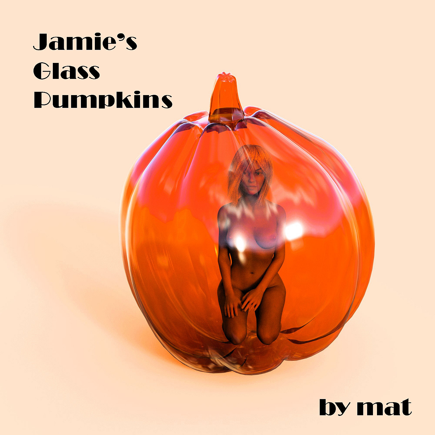 Jamie's Glass Pumpkins - Cover