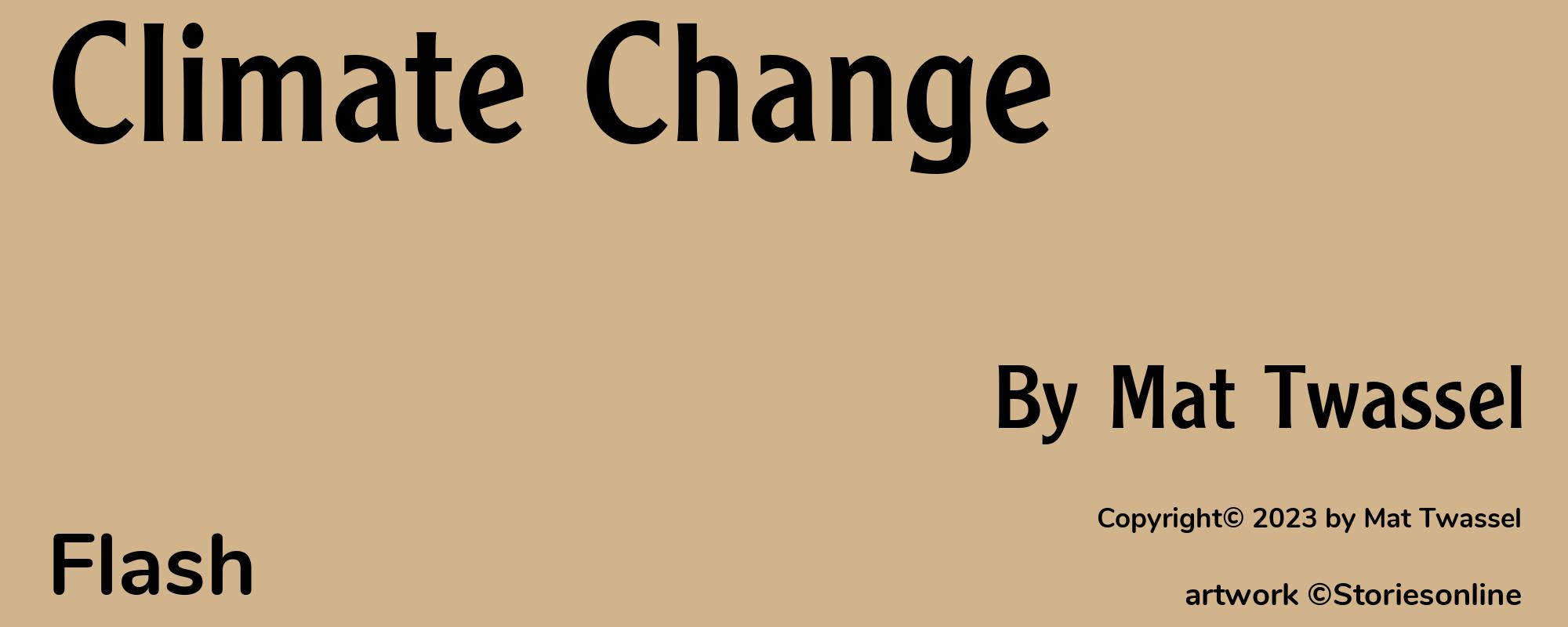 Climate Change - Cover