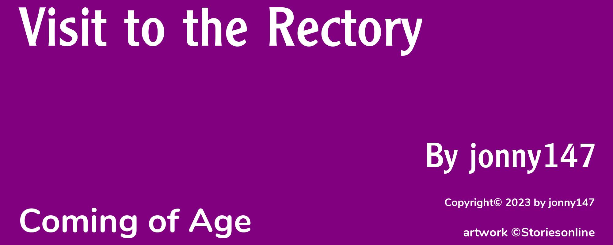 Visit to the Rectory - Cover