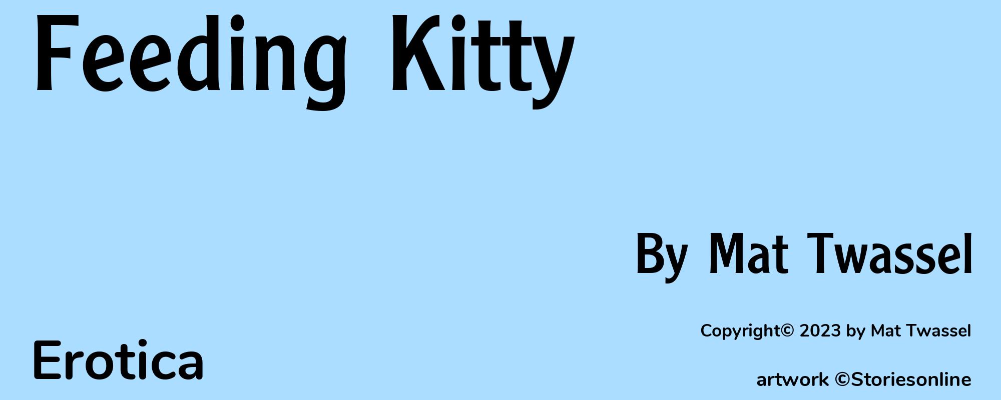 Feeding Kitty - Cover