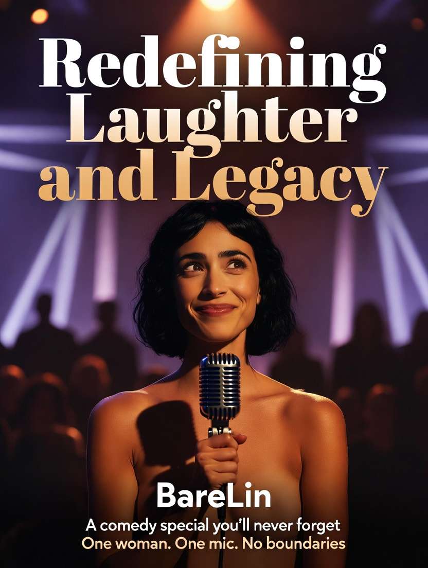 Redefining Laughter and Legacy - Cover