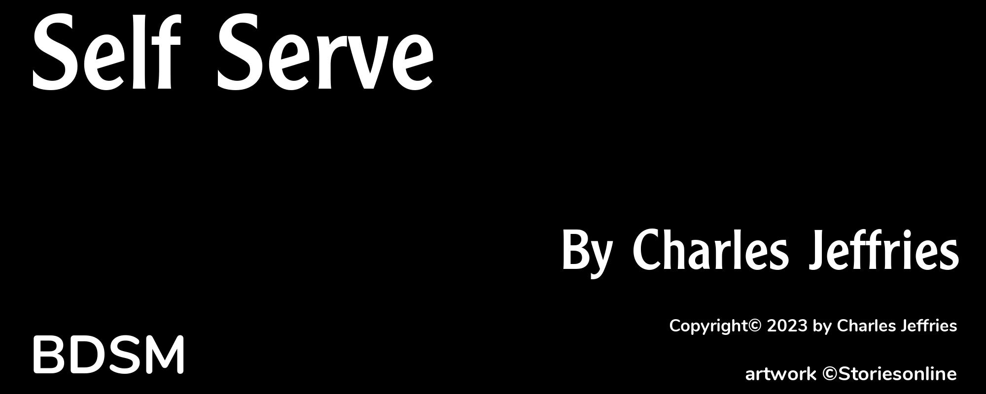 Self Serve - Cover