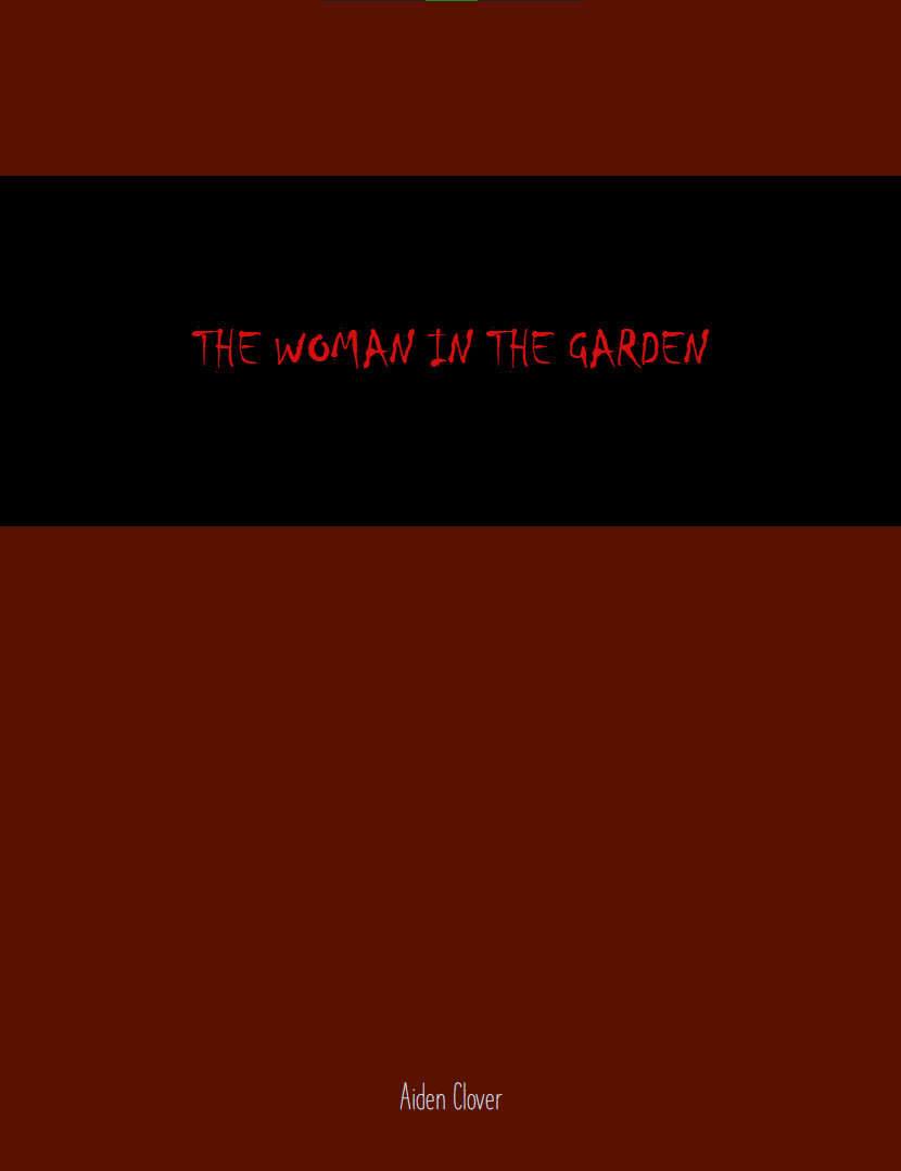 The Woman in the Garden - Cover