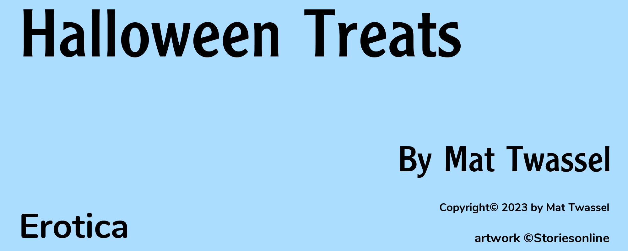 Halloween Treats - Cover