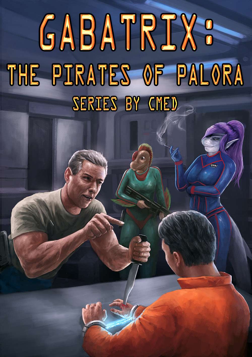 Gabatrix: the Pirates of Palora - Cover