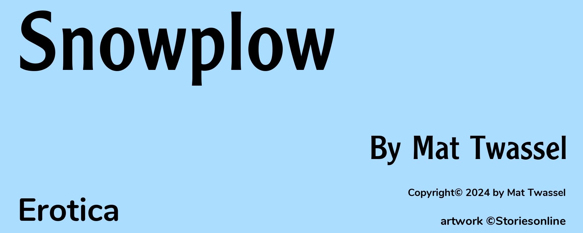 Snowplow - Cover