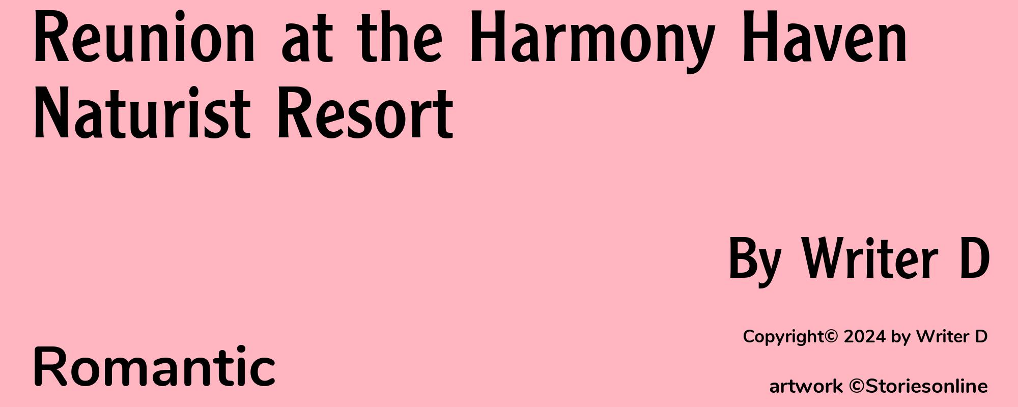 Reunion at the Harmony Haven Naturist Resort - Cover