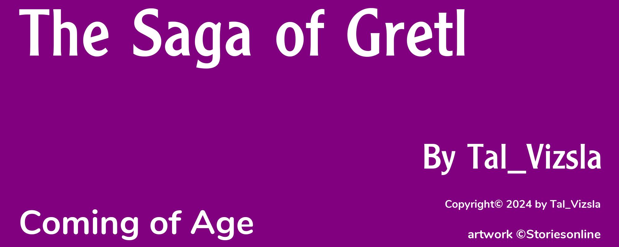 The Saga of Gretl - Cover