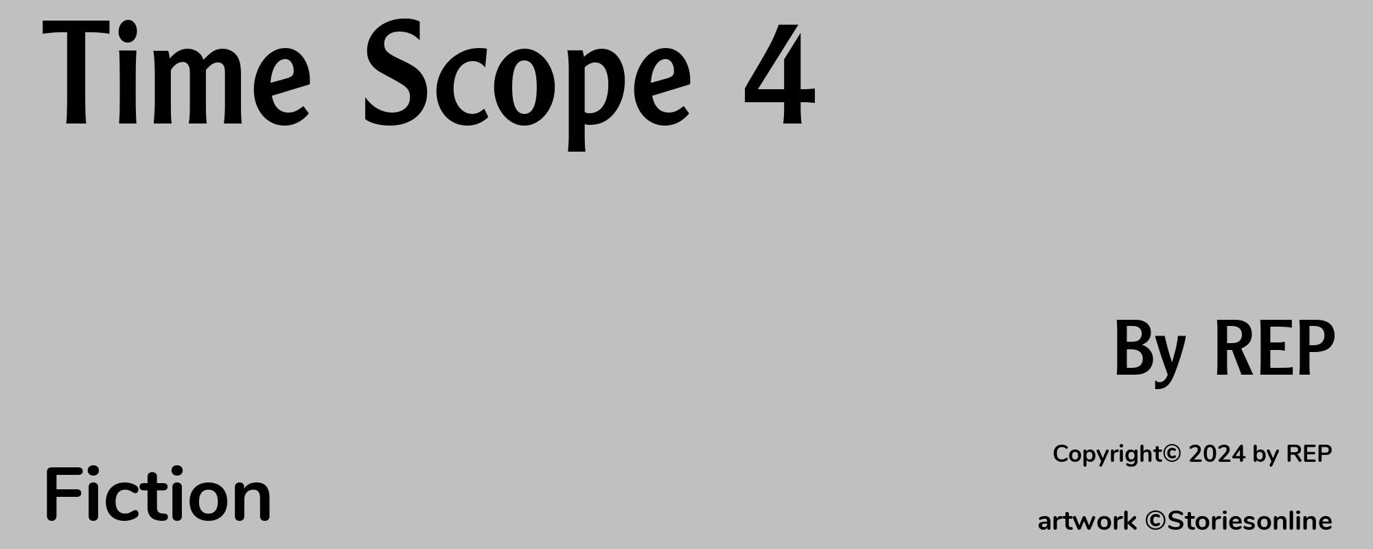 Time Scope 4 - Cover