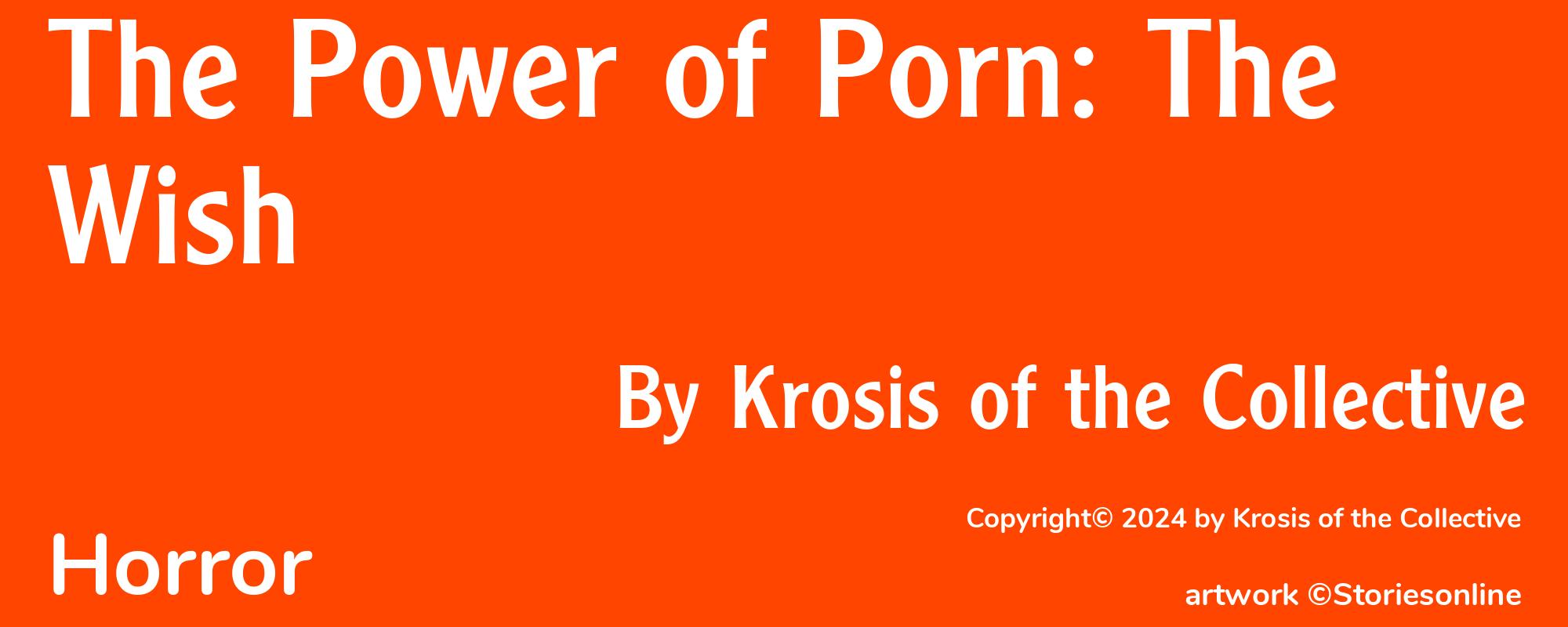 The Power of Porn: The Wish - Cover