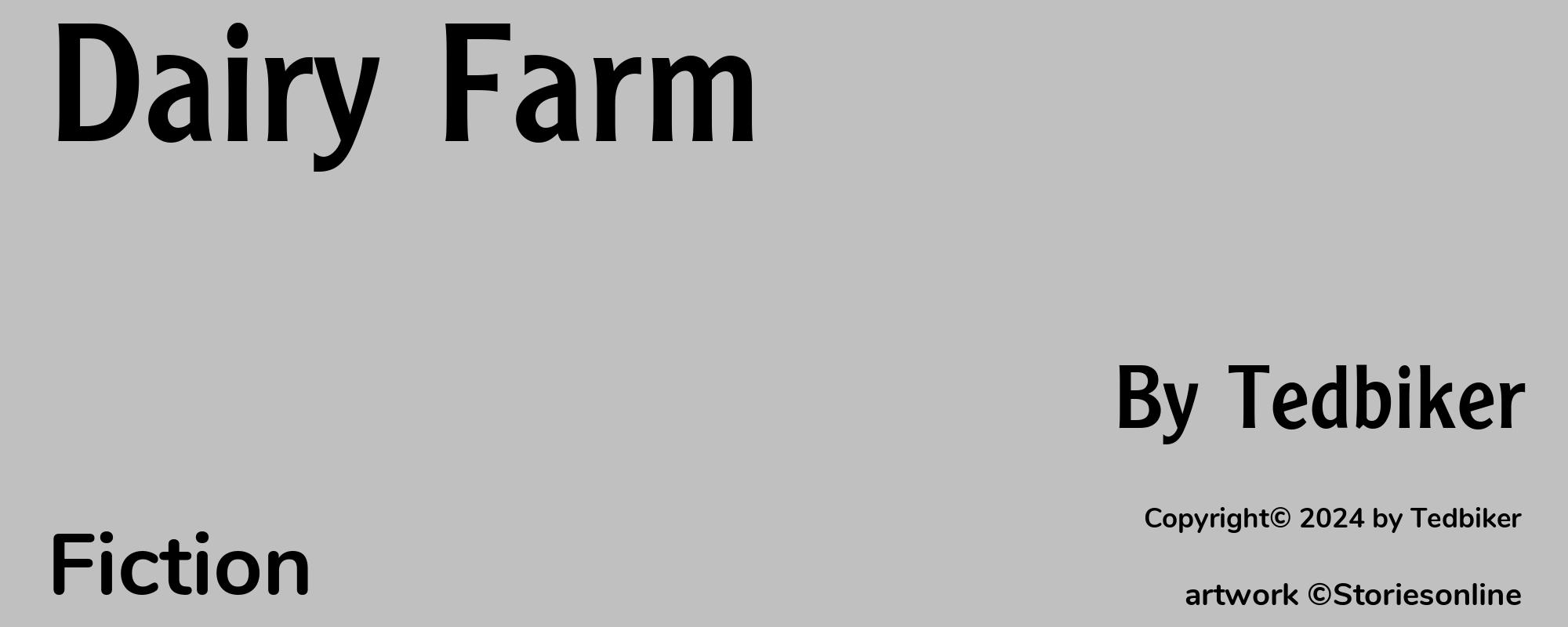 Dairy Farm - Cover