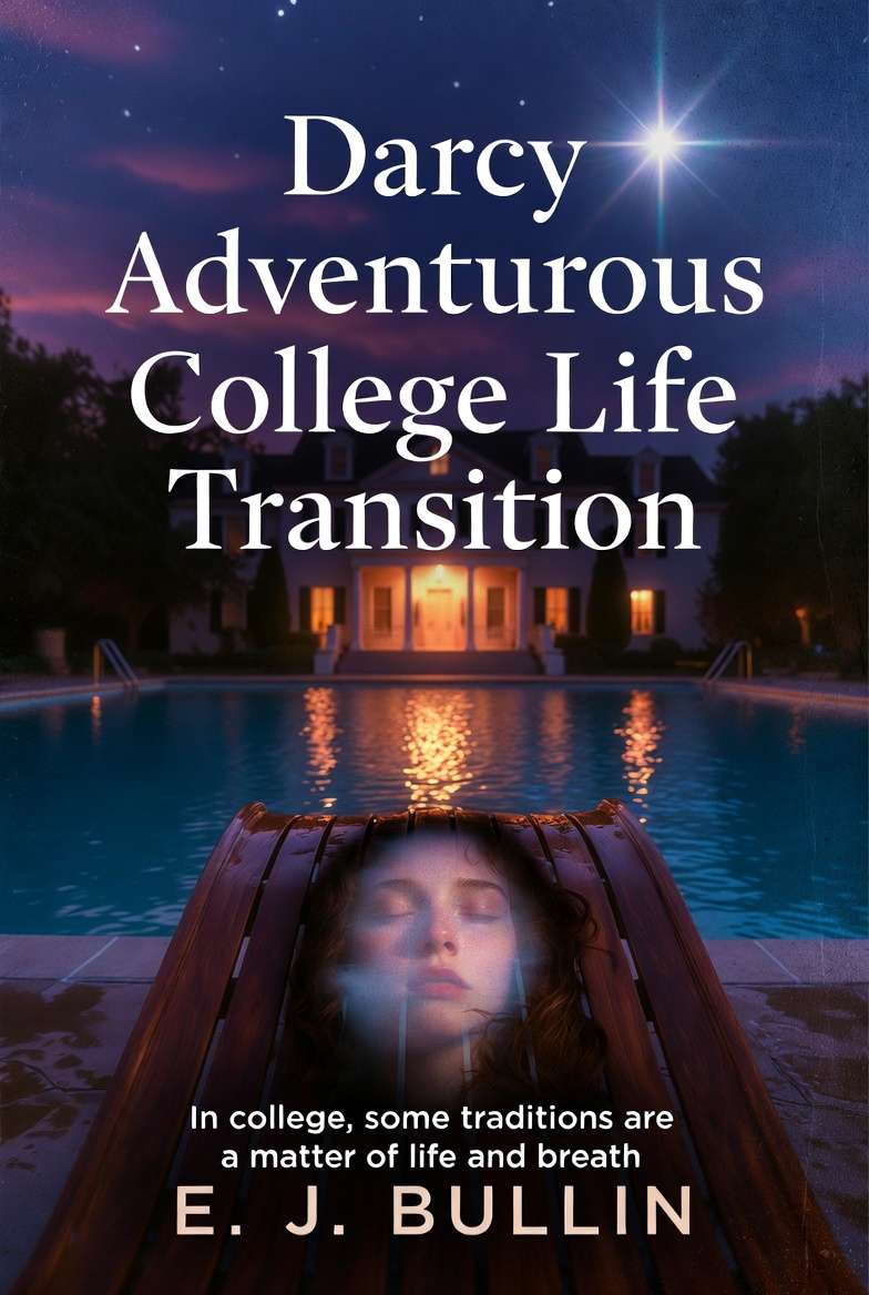 Darcy Adventurous College Life Transition - Cover