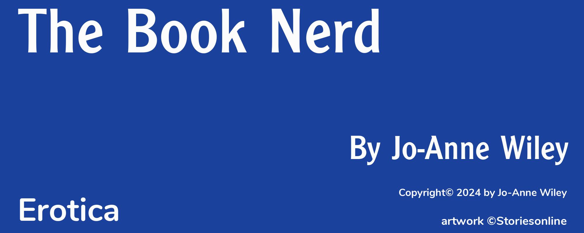 The Book Nerd - Cover