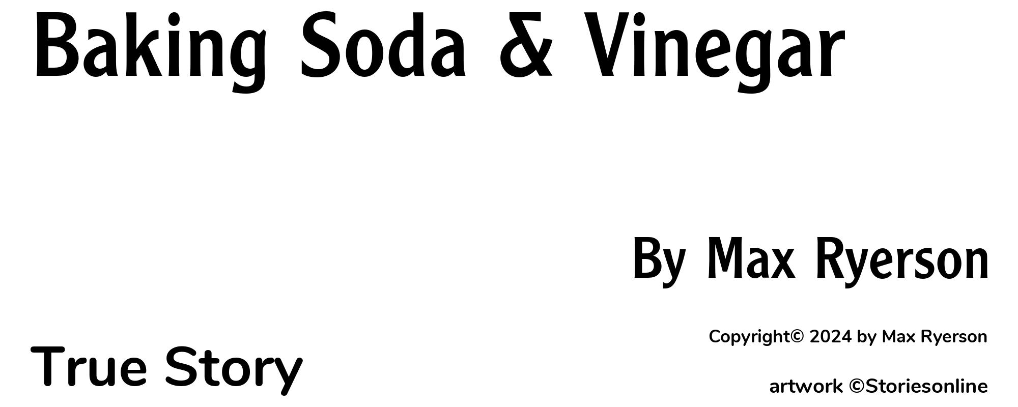 Baking Soda & Vinegar - Cover