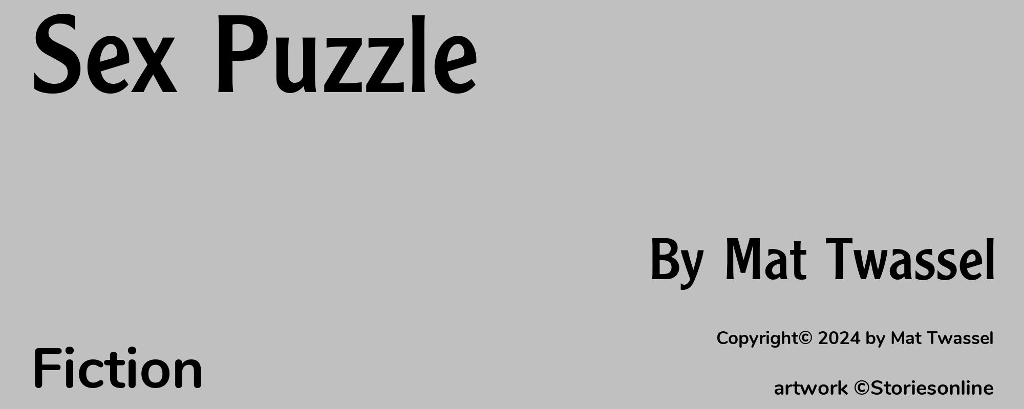 Sex Puzzle - Cover