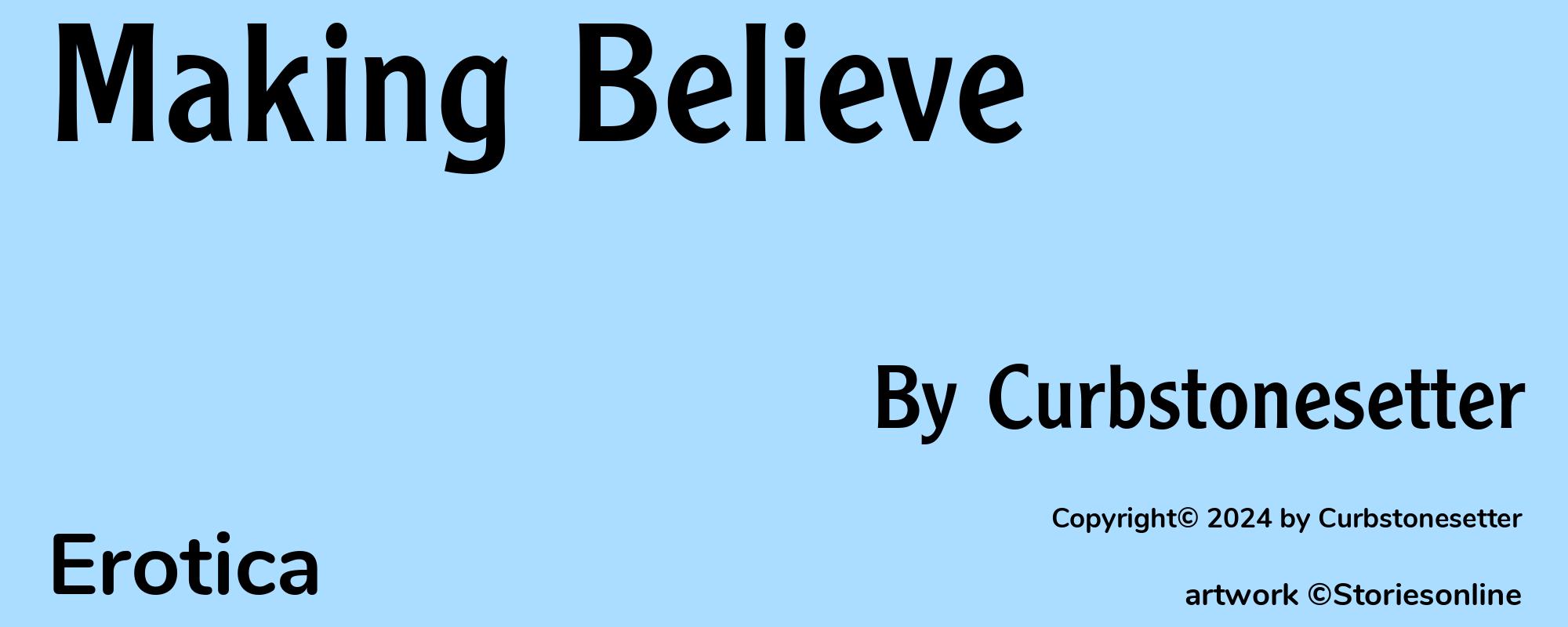 Making Believe - Cover