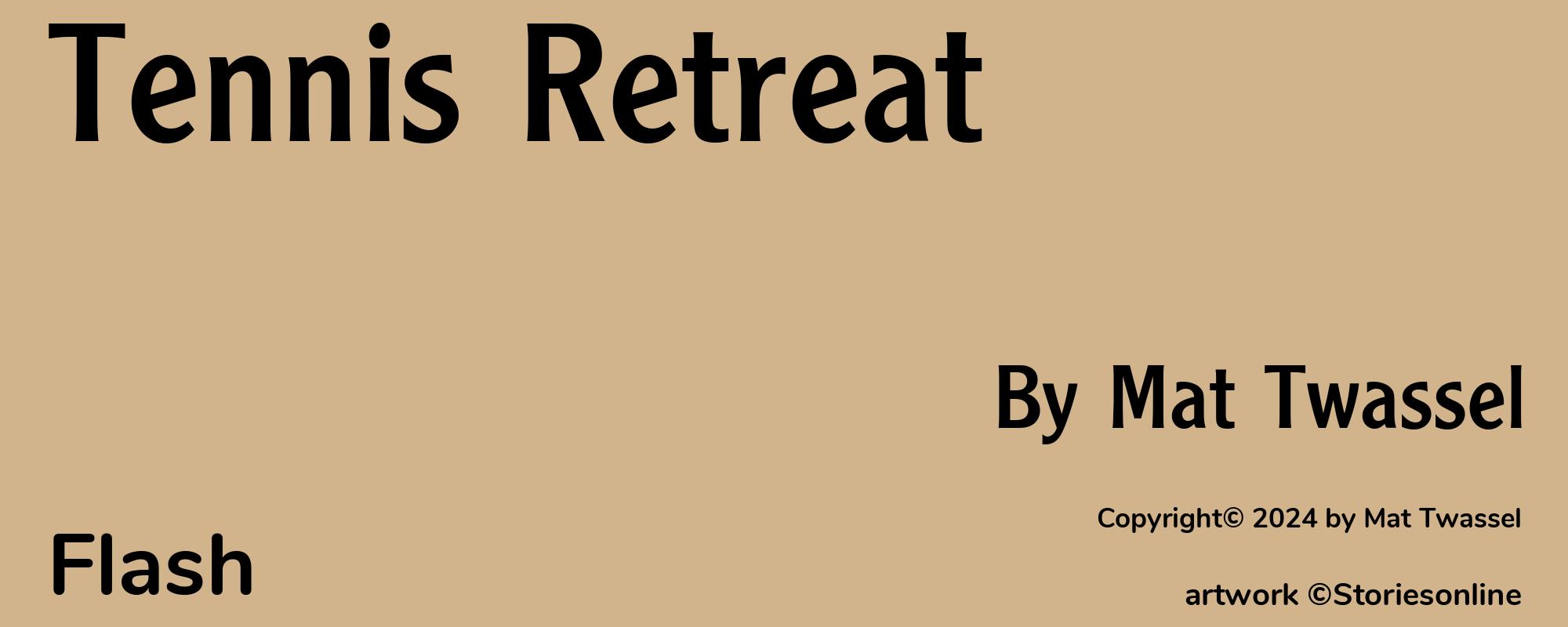 Tennis Retreat - Cover