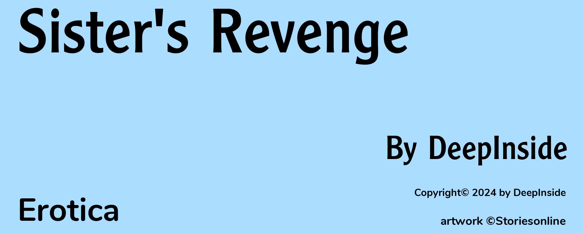 Sister's Revenge - Cover