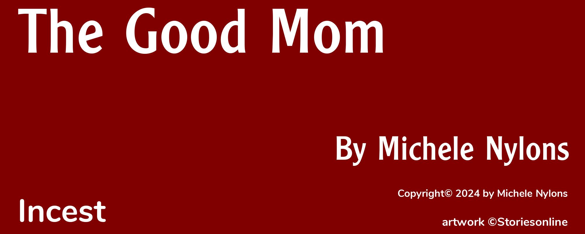 The Good Mom - Cover