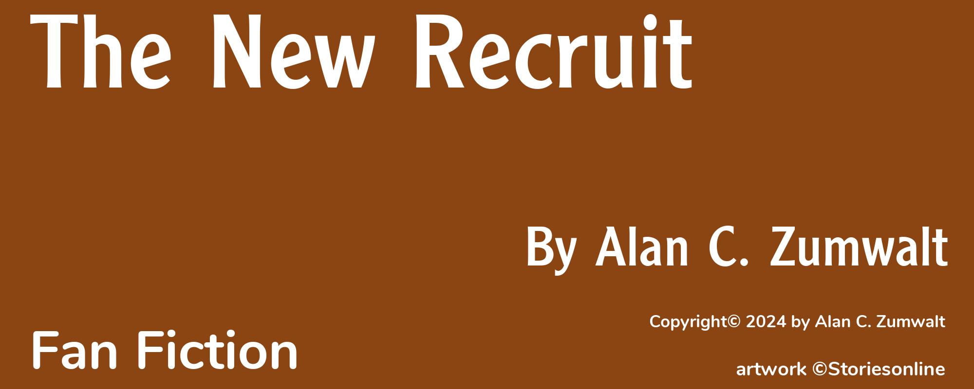 The New Recruit - Cover