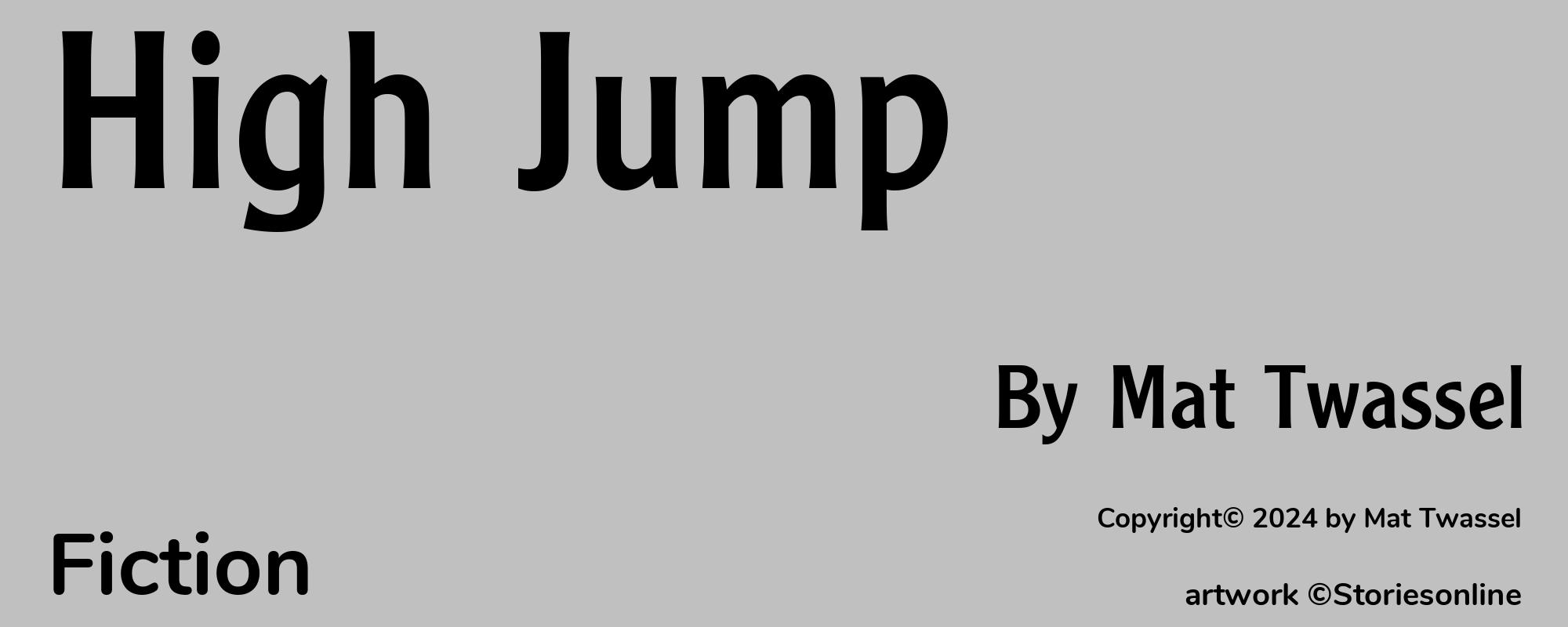 High Jump - Cover