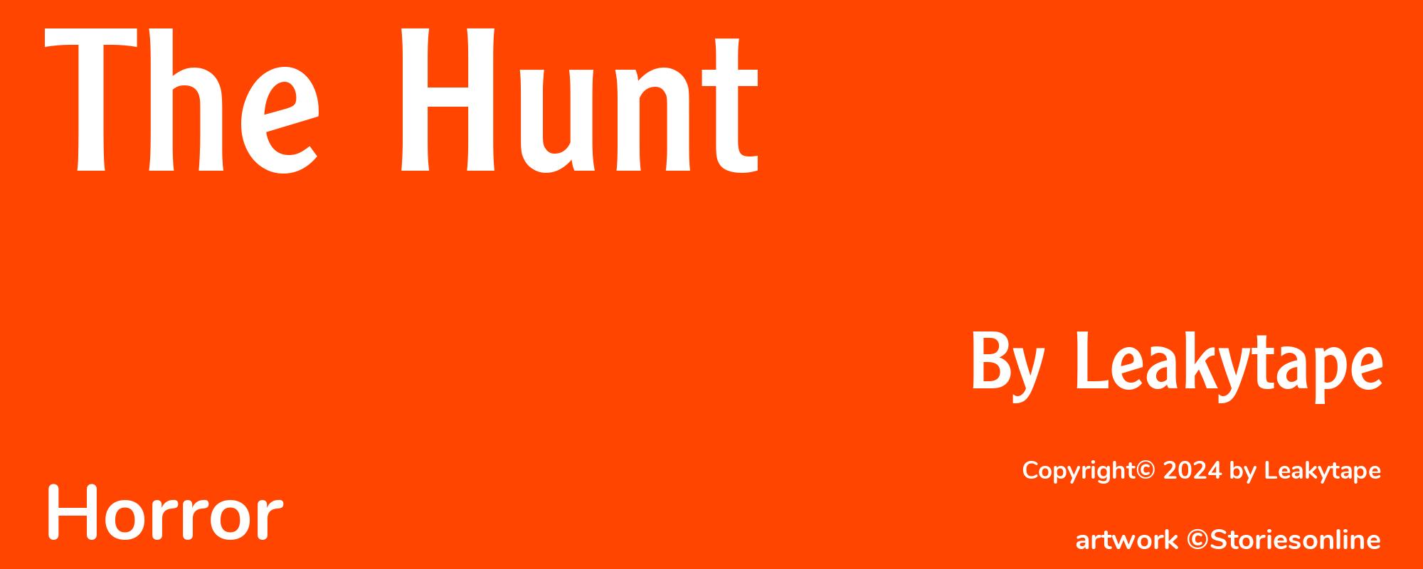 The Hunt - Cover