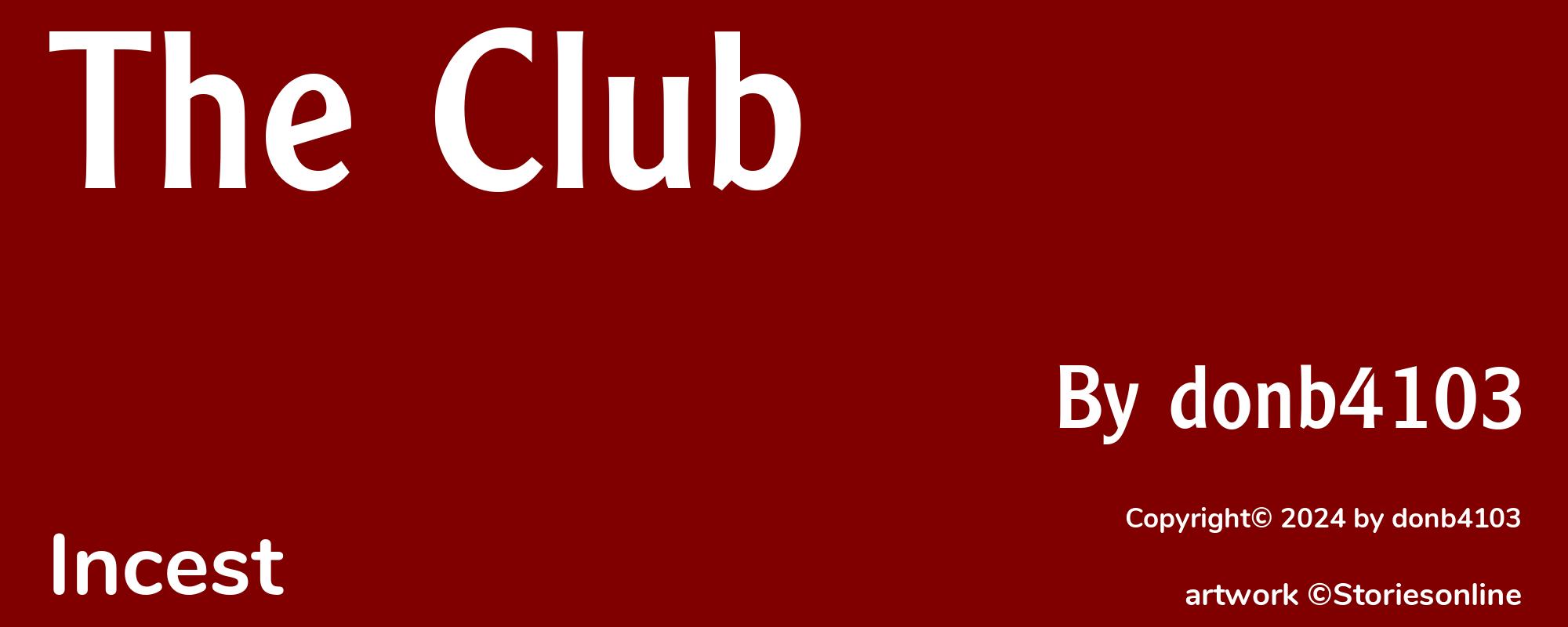 The Club - Cover