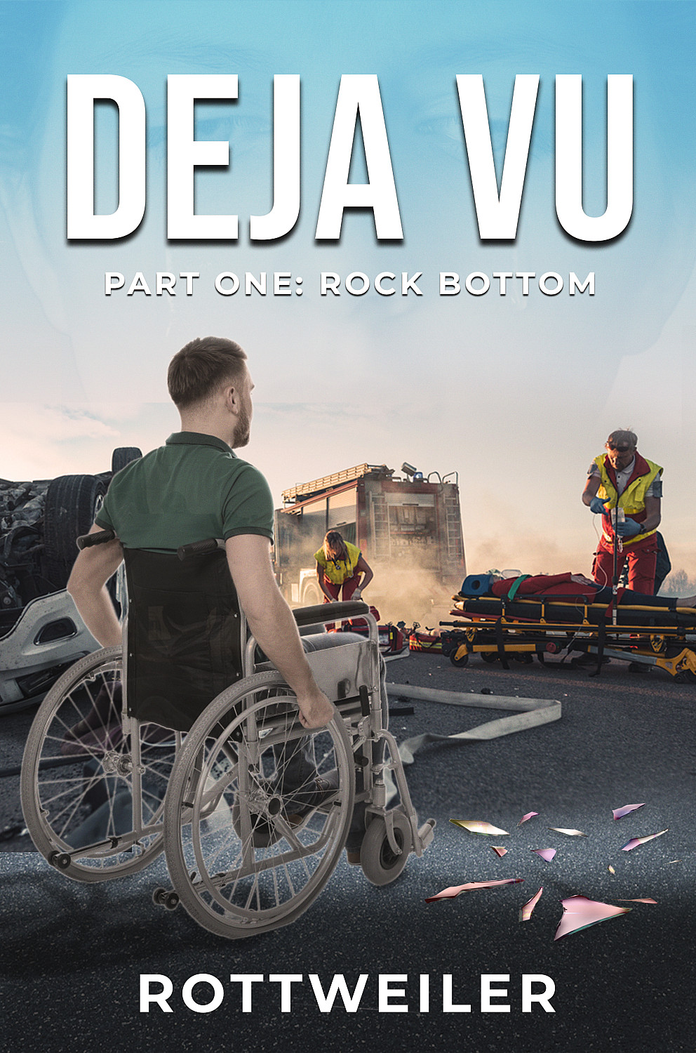 Deja Vu — Part One: Rock Bottom - Cover