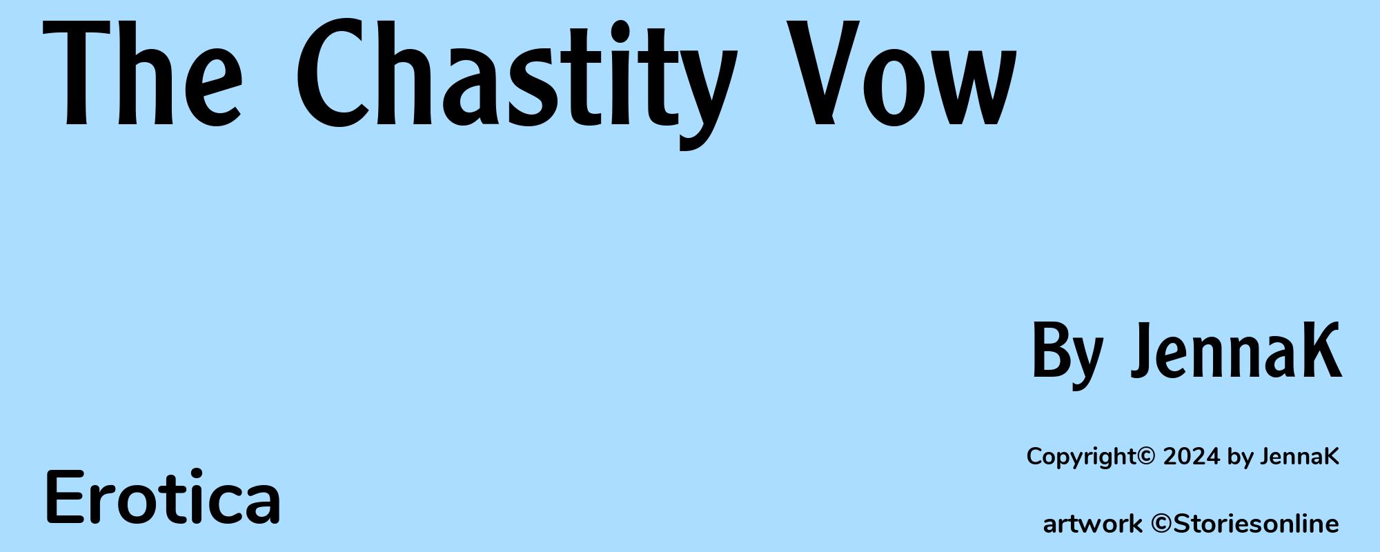 The Chastity Vow - Cover