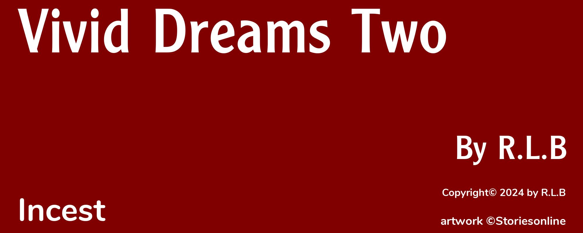 Vivid Dreams Two - Cover