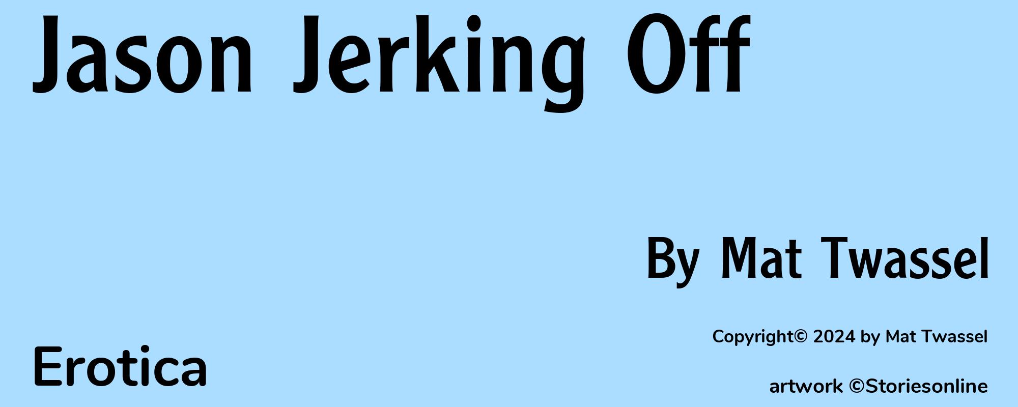 Jason Jerking Off - Cover