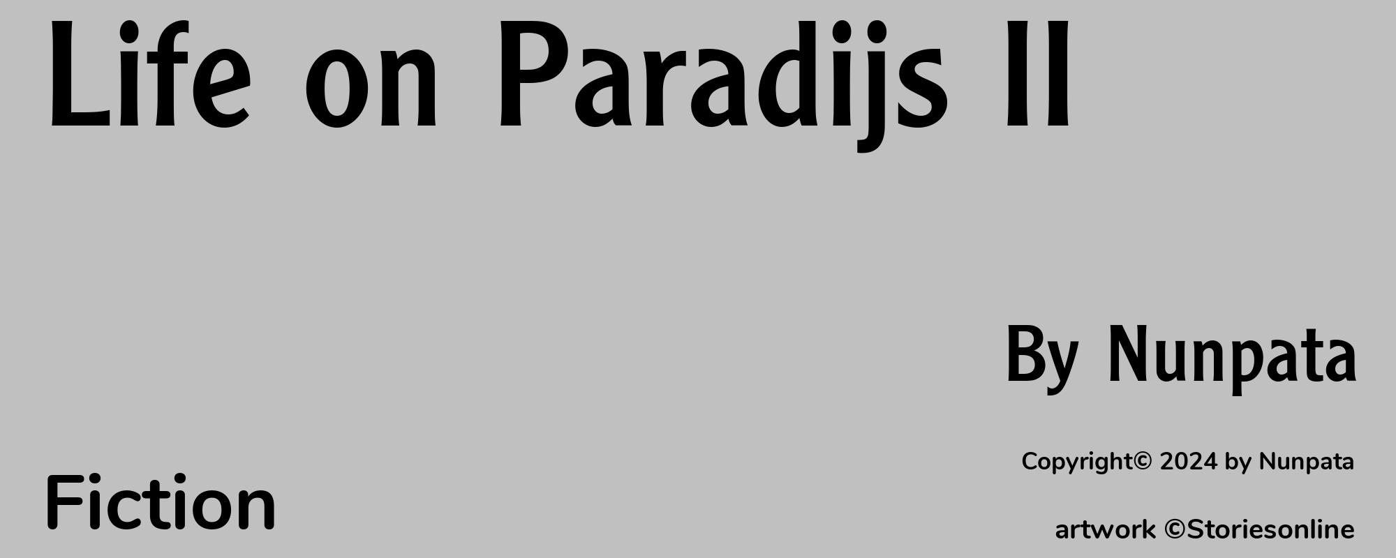 Life on Paradijs II - Cover