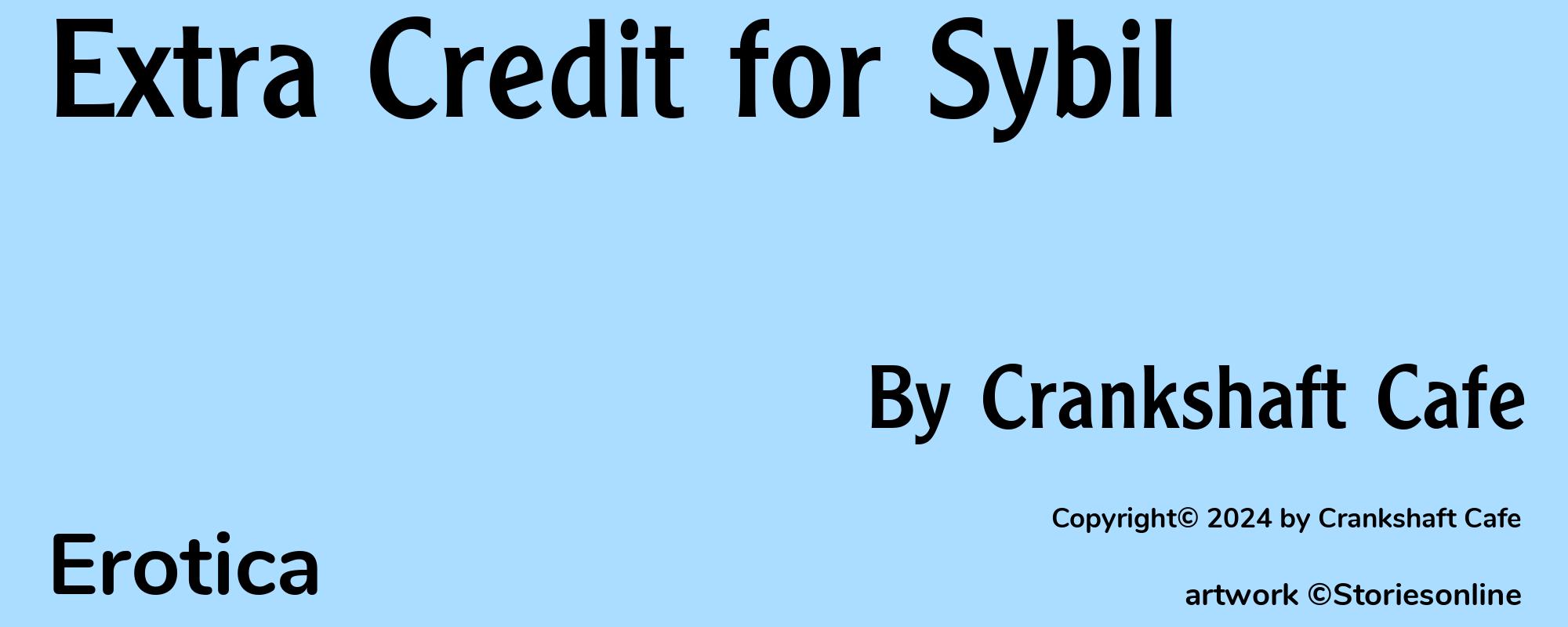 Extra Credit for Sybil - Cover