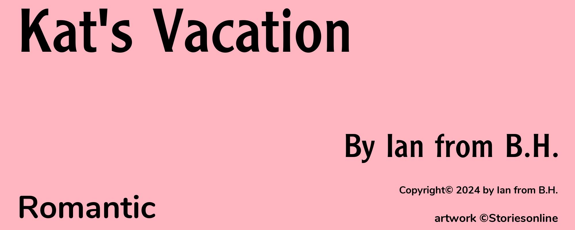 Kat's Vacation - Cover