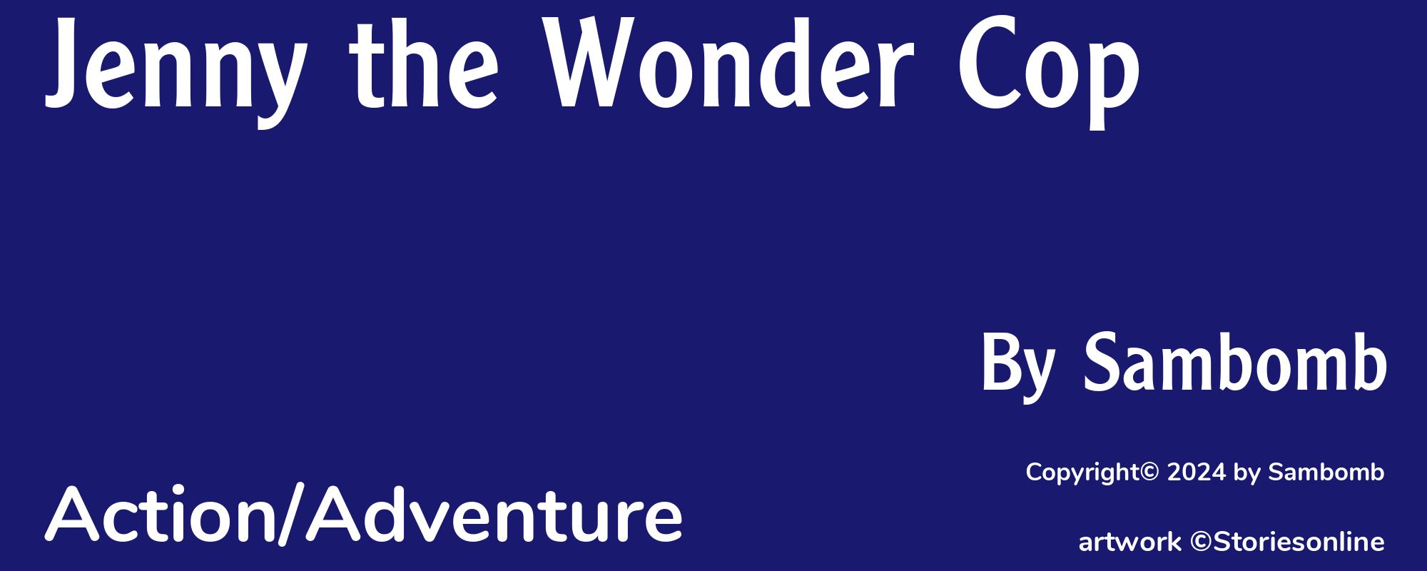 Jenny the Wonder Cop - Cover