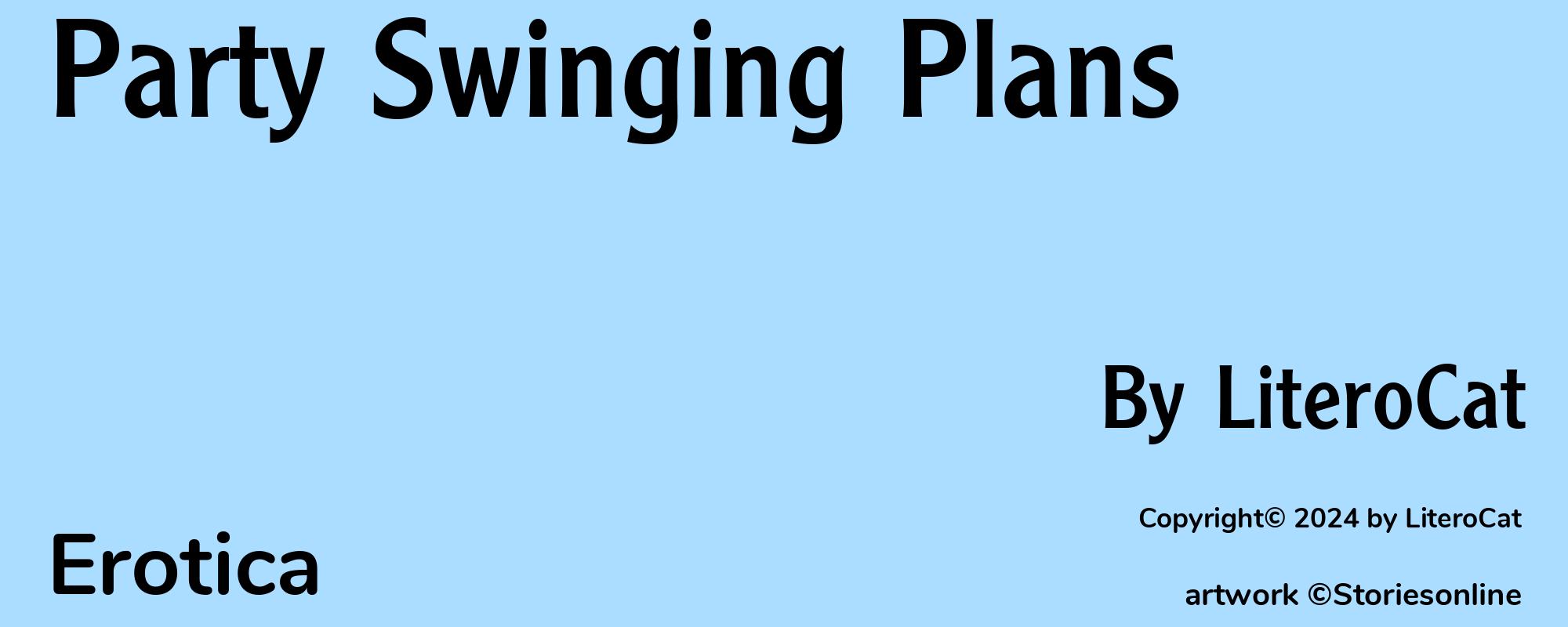 Party Swinging Plans - Cover