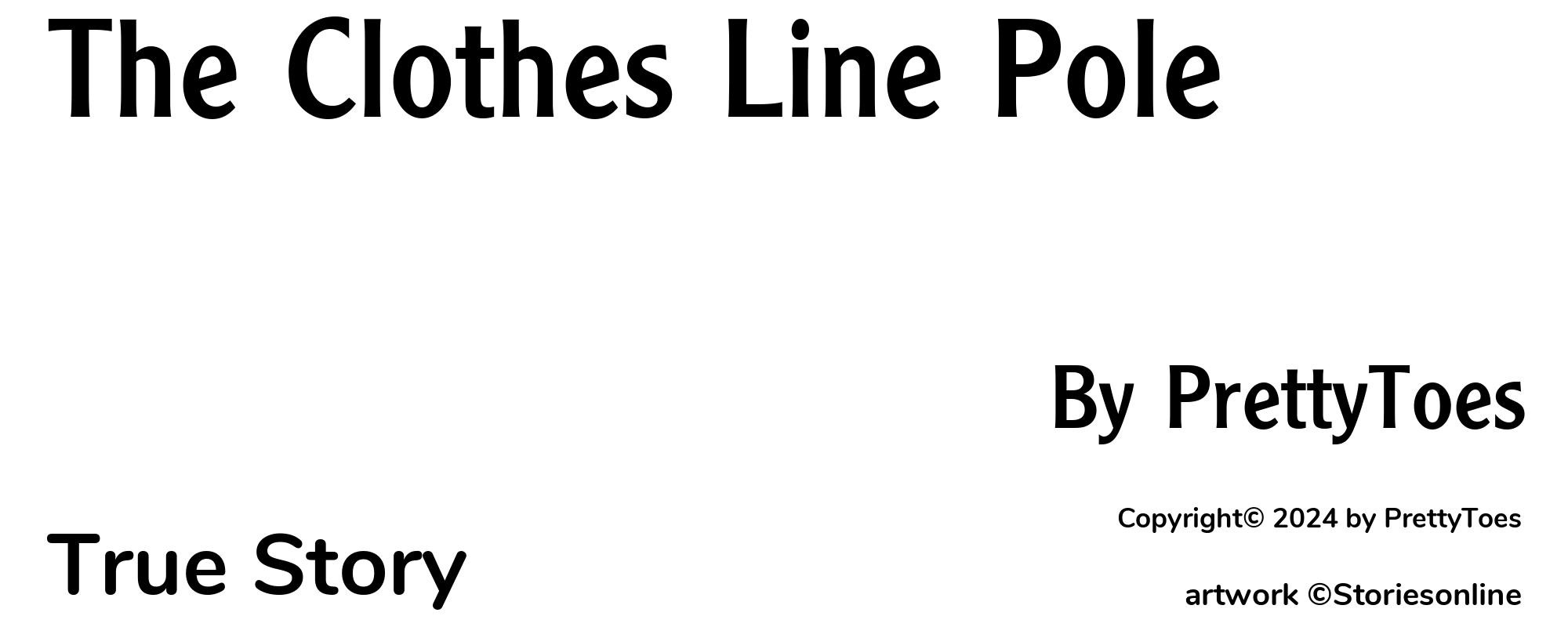The Clothes Line Pole - Cover