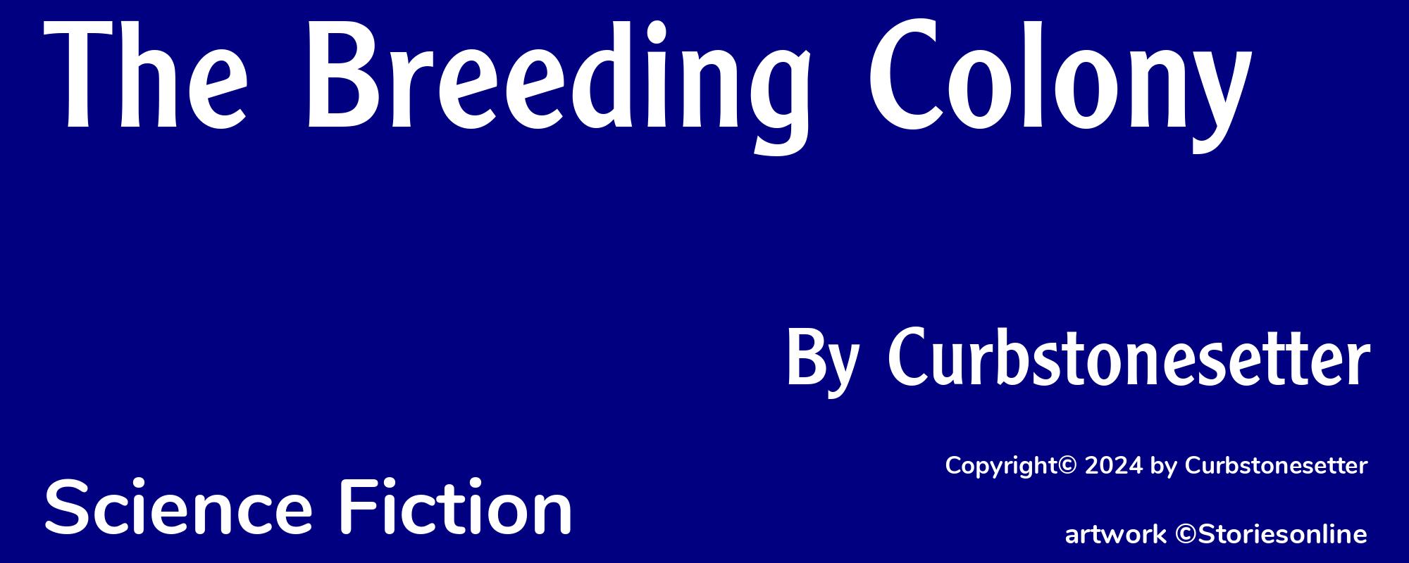 The Breeding Colony - Cover