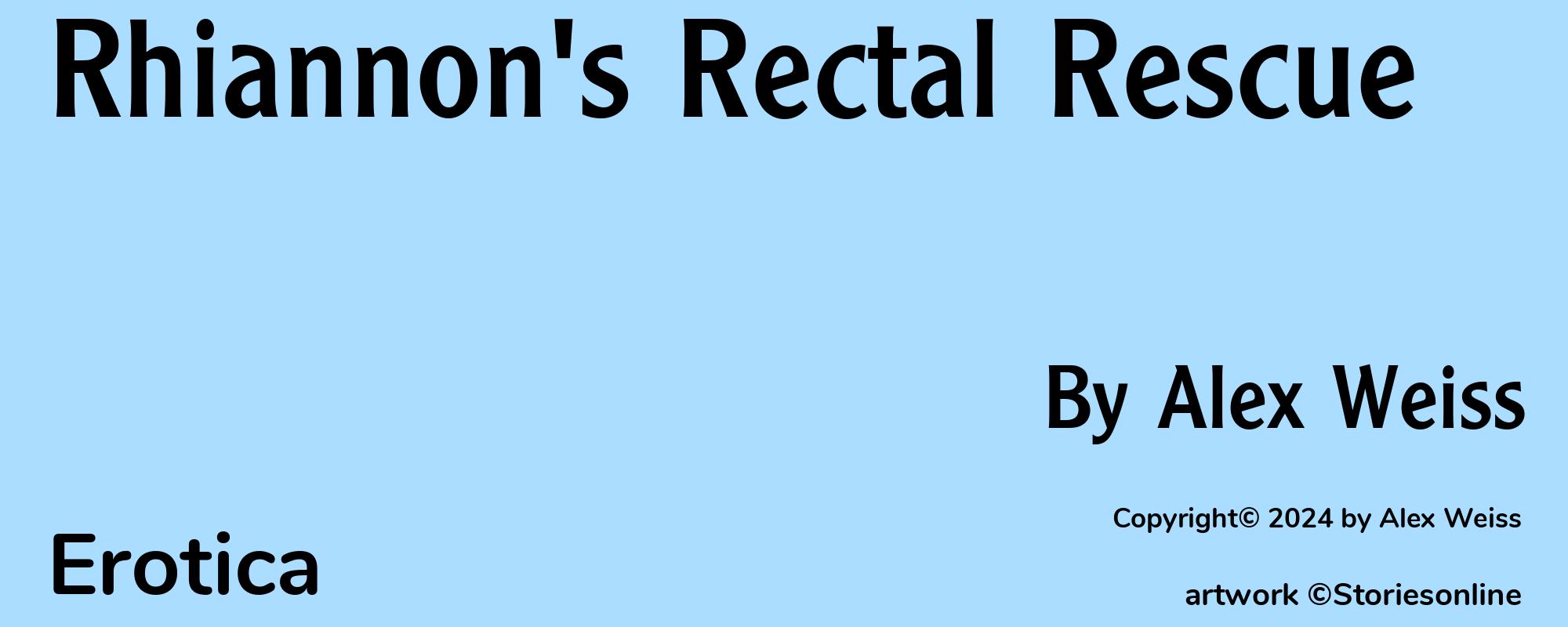 Rhiannon's Rectal Rescue - Cover