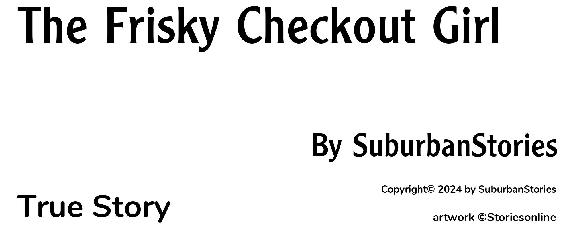 The Frisky Checkout Girl - Cover