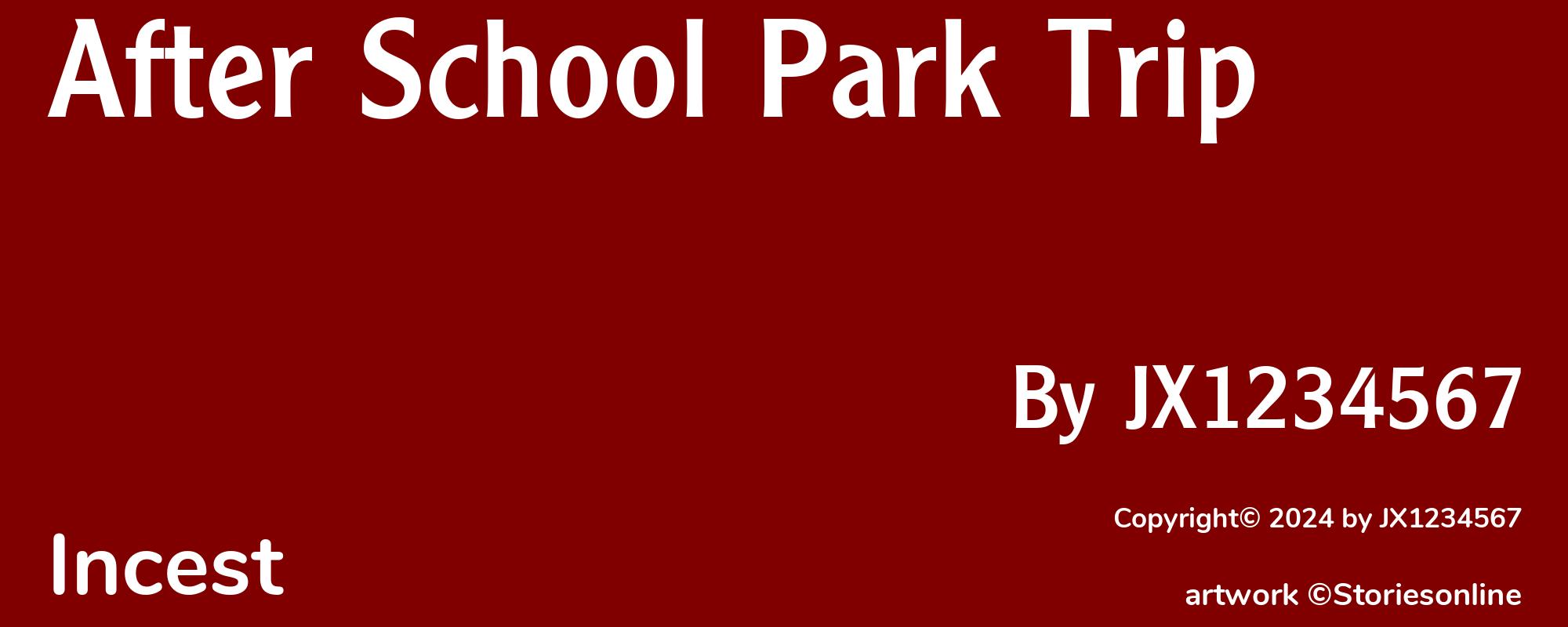 After School Park Trip - Cover