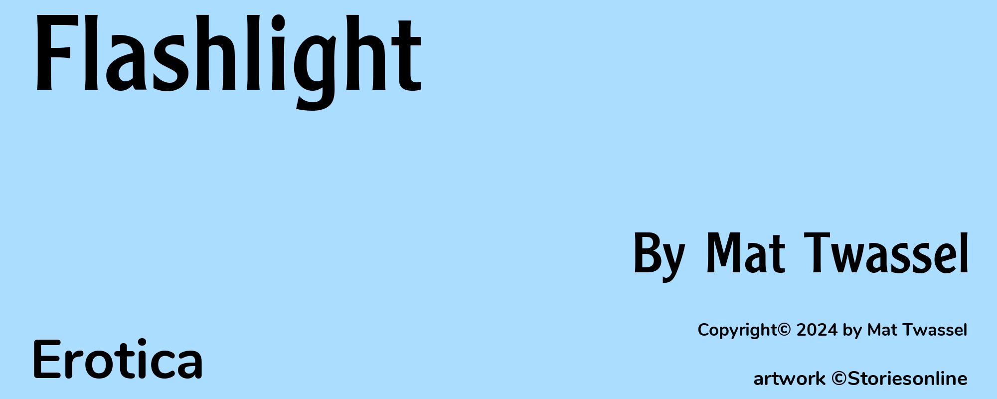 Flashlight - Cover
