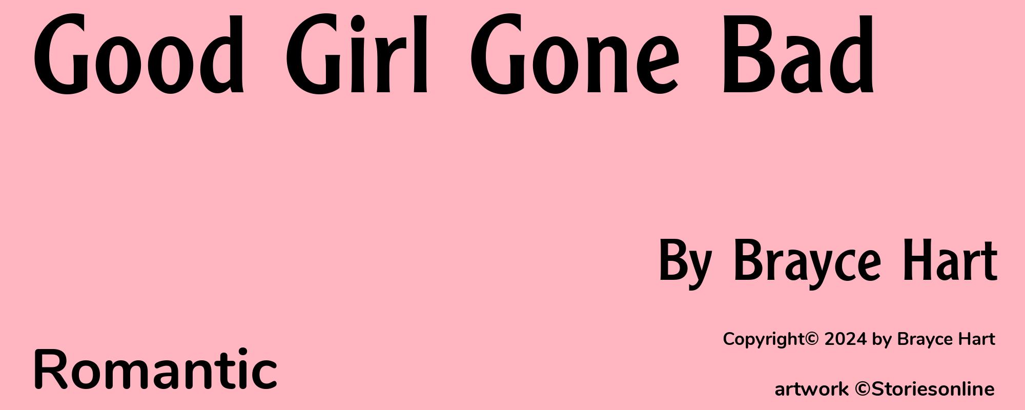 Good Girl Gone Bad - Cover