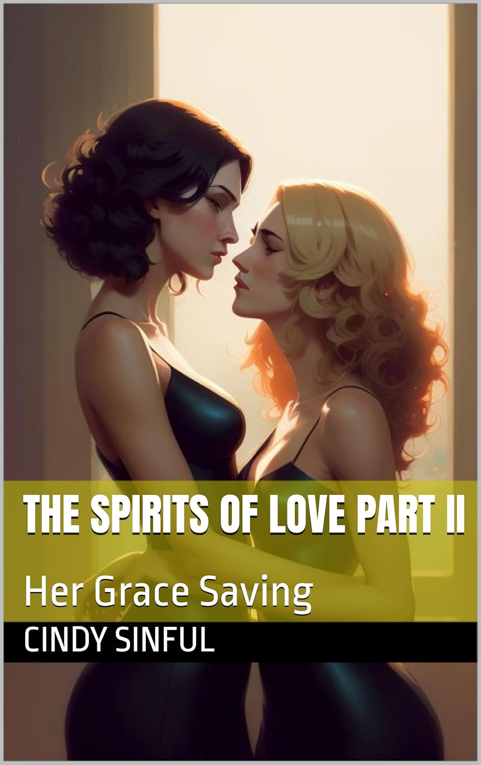 The Spirits of Love, Part II: Her Saving Grace - Cover