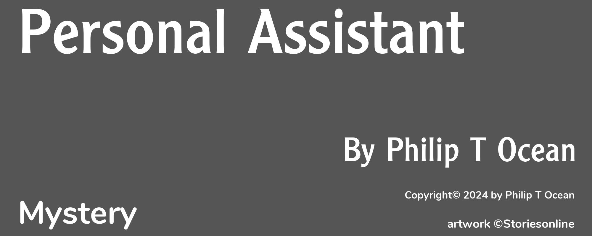 Personal Assistant - Cover