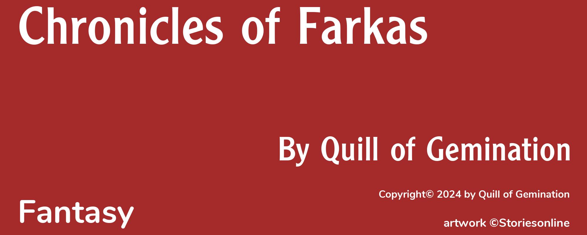 Chronicles of Farkas - Cover