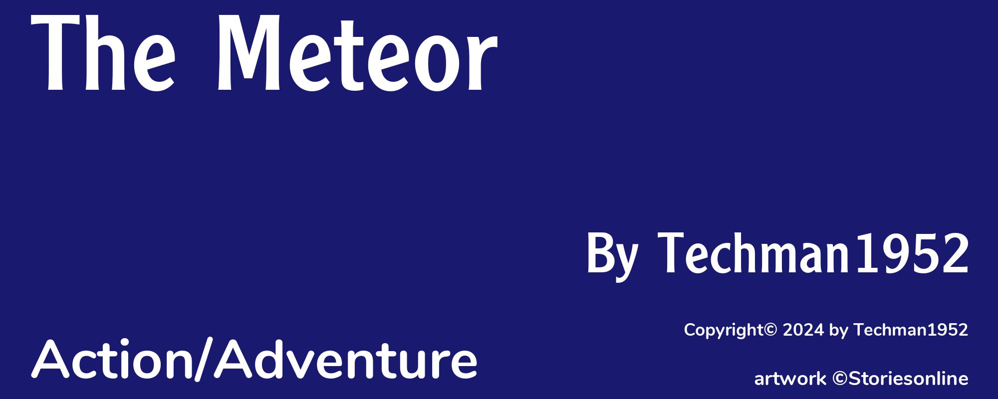 The Meteor - Cover