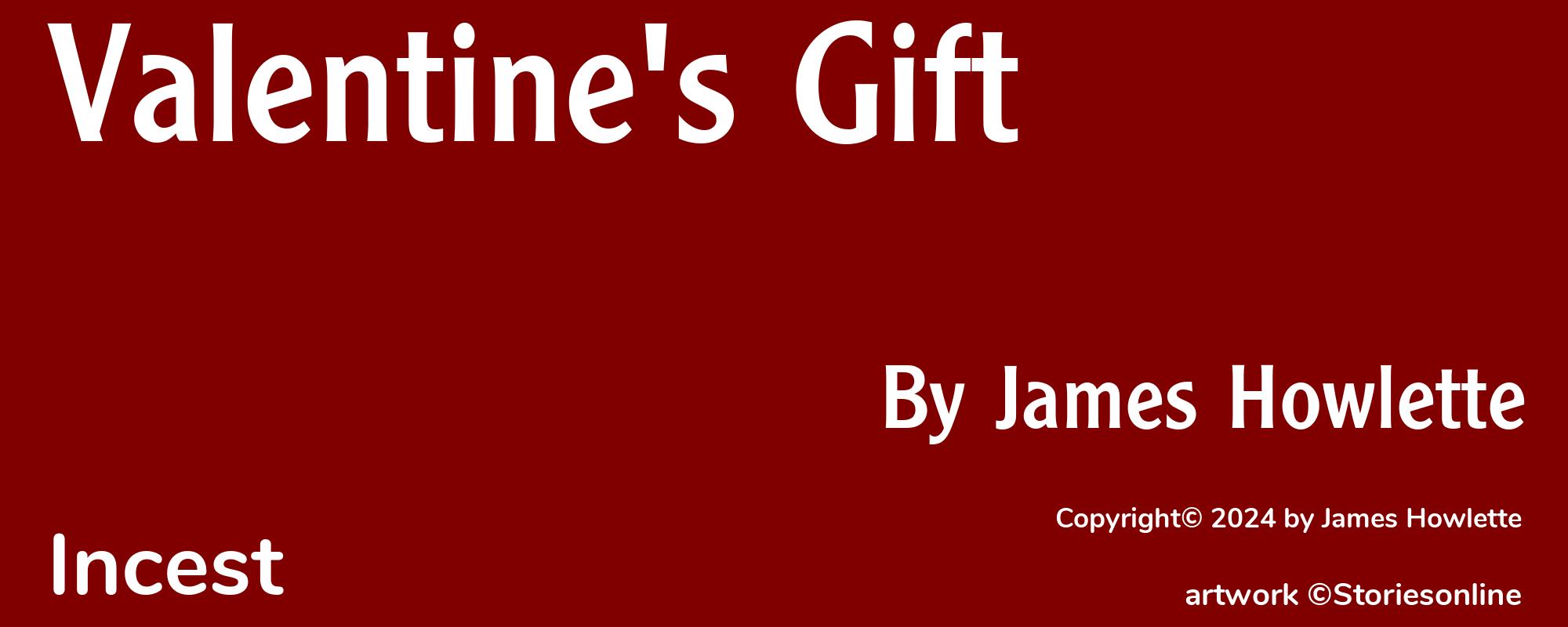 Valentine's Gift - Cover