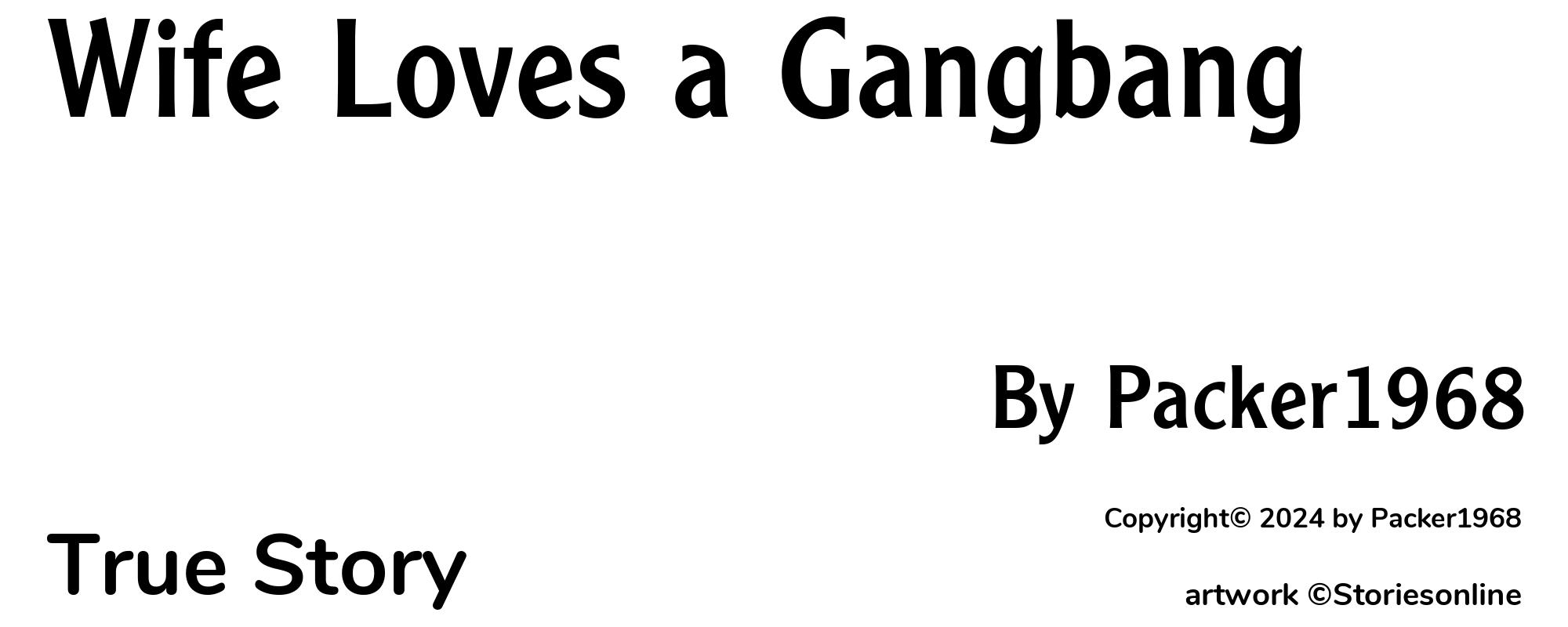 Wife Loves a Gangbang - Cover